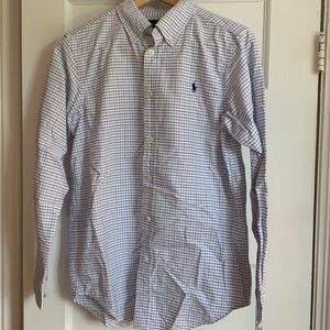Boys Ralph Lauren Polo long sleeve button- down